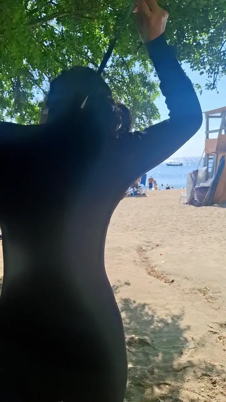 Exclusive Leak: Nickymask - Ready to dive in my wetsuit - Stream in FullHD | Hotleakxxx.com