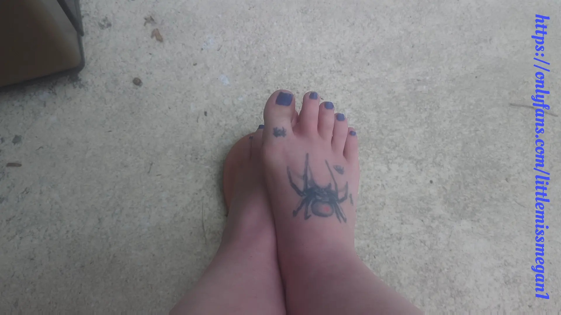 Exclusive Leak: LittleMissMegan1 - For all the feet lovers - Stream in FullHD | Hotleakxxx.com