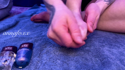 anna_foxx - DIY Pedicure Foot Fetish Teaser