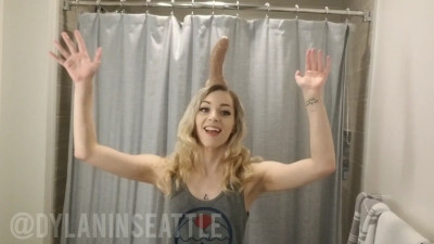 Dylan In Seattle - Alternate Uses For Your Dildo SFW