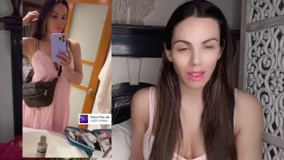 Annika Rain - Travel To Thailand VLOG - FREE SFW VID
