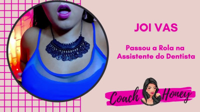 coachhoney - Ate the Hot Teen Assistant of the Dentis