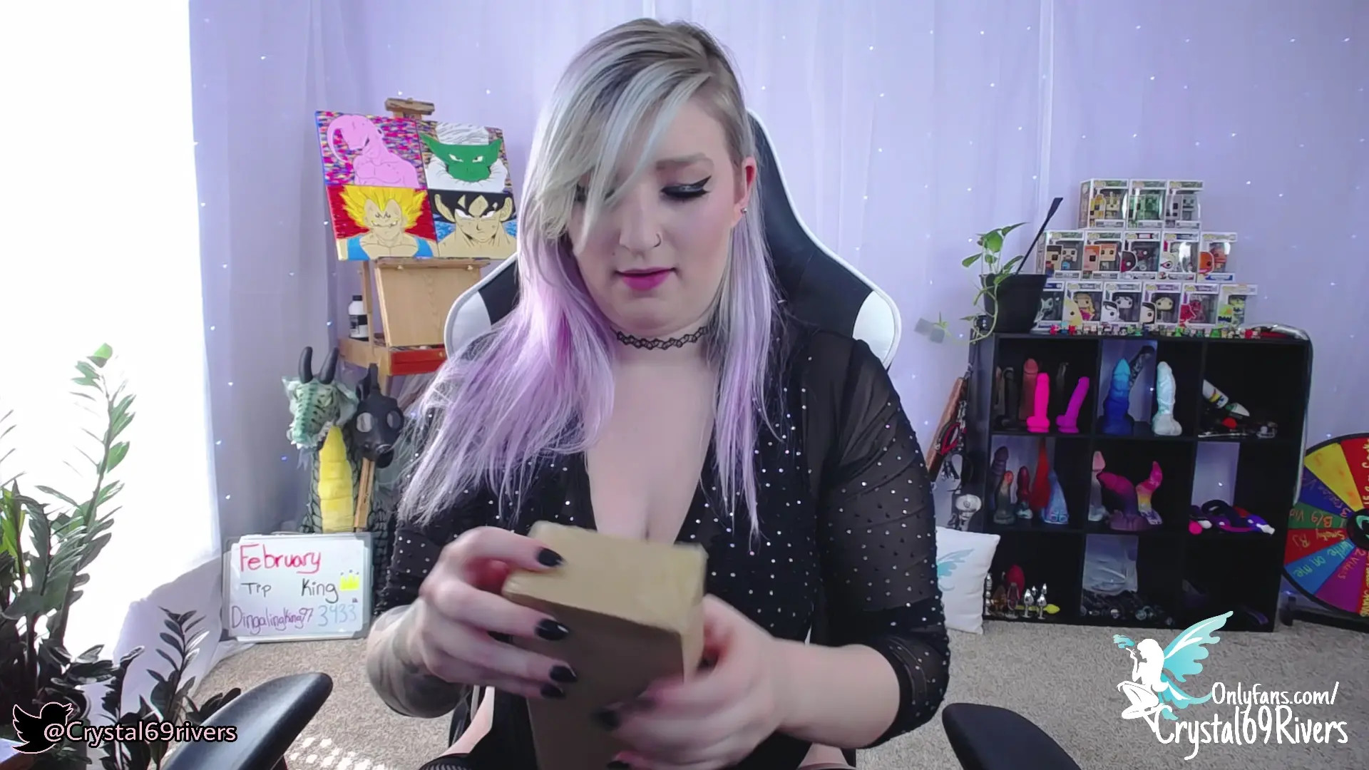 Exclusive Leak: SamiSins - Lovense Lush & Nora Unboxing - Stream in FullHD | Hotleakxxx.com