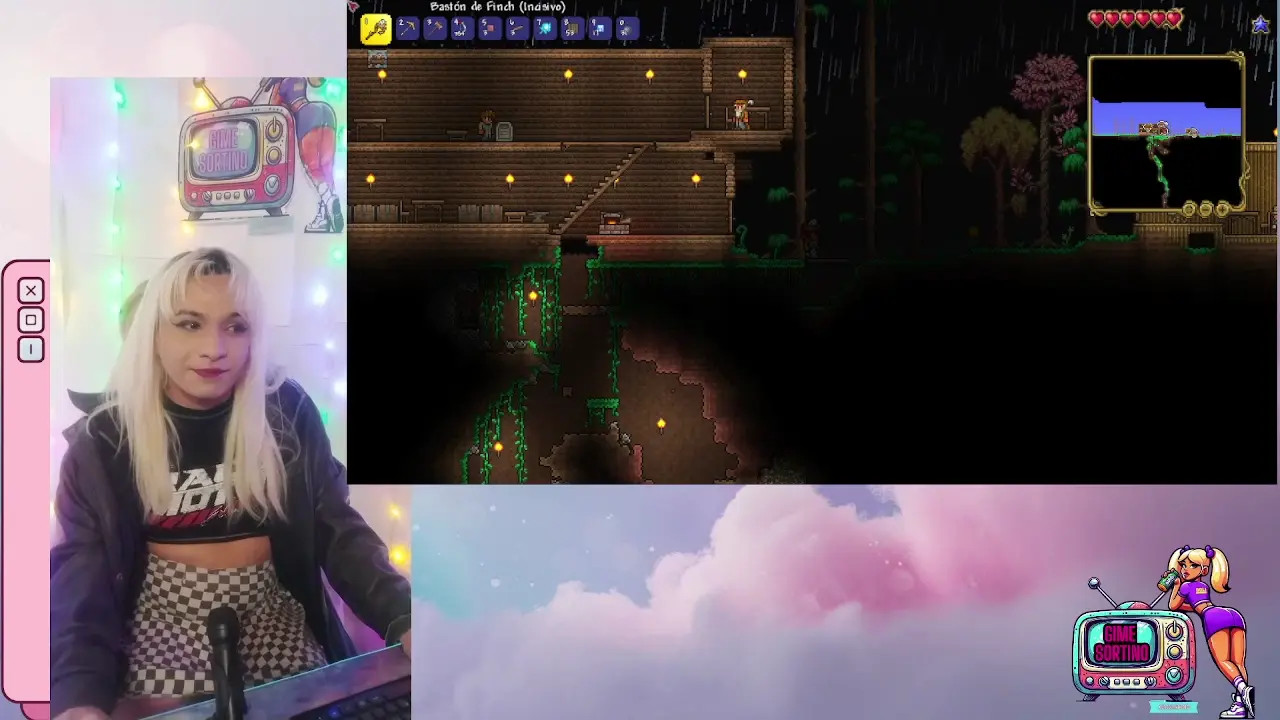 Exclusive Leak: Gime Sortino - Gameplay serie Terraria ep 4: la jungla - Stream in FullHD | Hotleakxxx.com