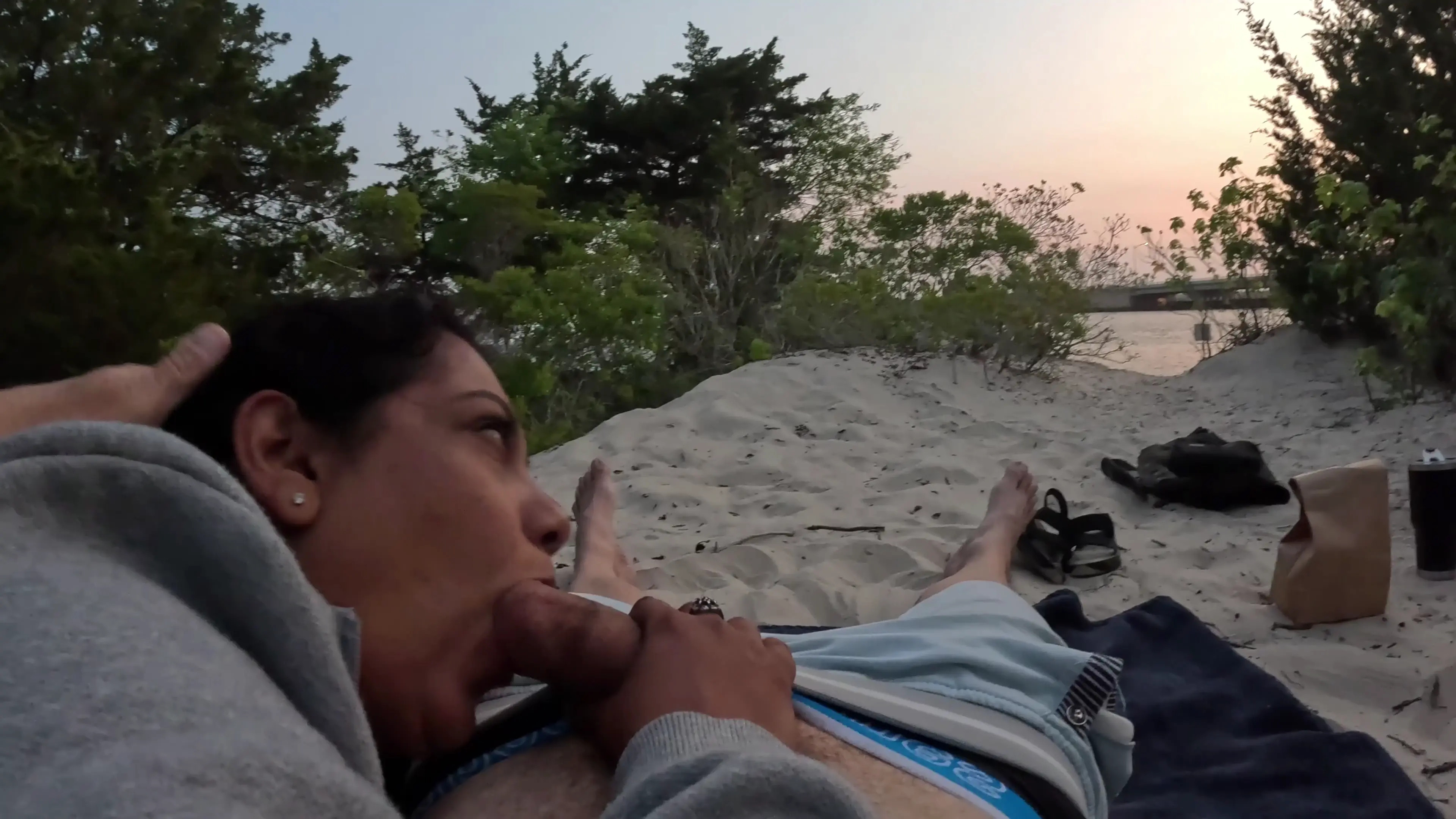 Exclusive Leak: ilovedeepthroating - nearly caught at the beach!  public blowjob - Stream in FullHD | Hotleakxxx.com