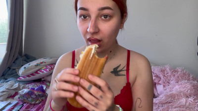 cutielanalova - BEST HOTDOG EVER