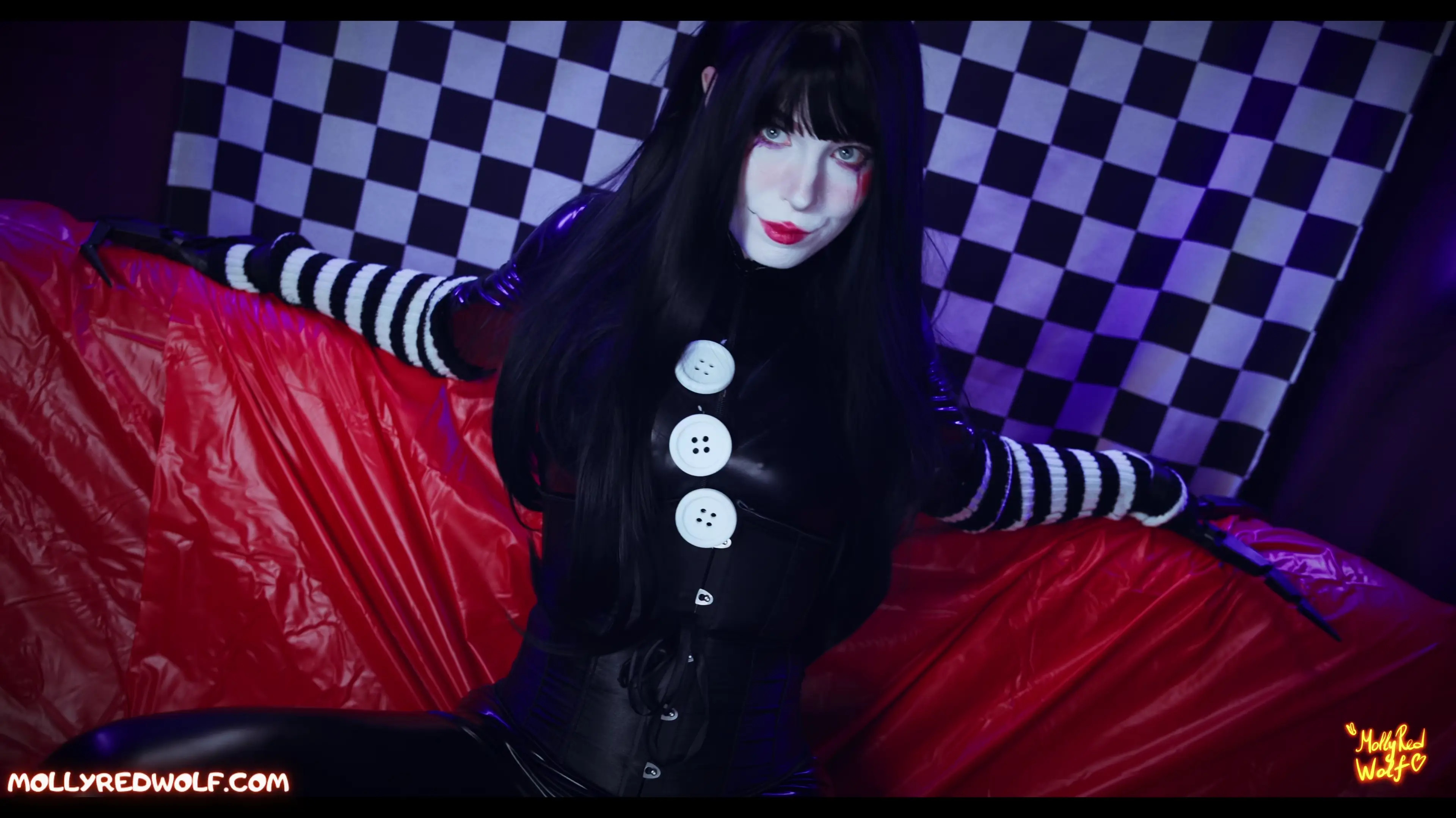Exclusive Leak: MollyRedWolf - FNAF Puppet Cosplay - Stream in FullHD | Hotleakxxx.com