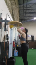 Itsmekittylee - Speed Bag Practice
