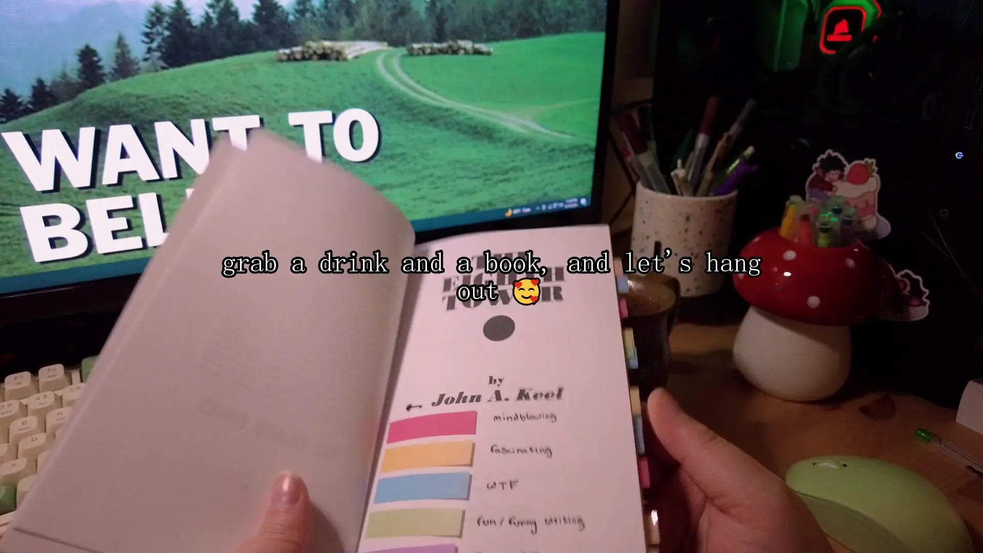 Exclusive Leak: Weird Wood - Annotate with Me - cozy ASMR, soft music, & vintage books - Stream in FullHD | Hotleakxxx.com