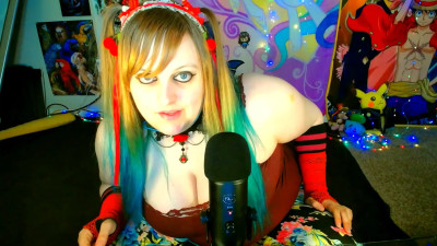 BabyZelda - ASMR MASSiVE LOLLiPOP BBW Lollipop Licking, Mouth Sounds