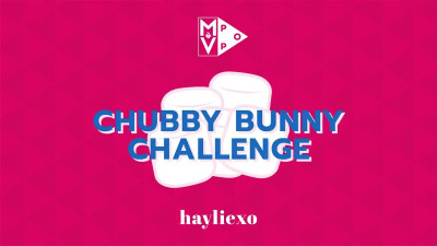ManyVids - Chubby Bunny Challenge: Hayliexo