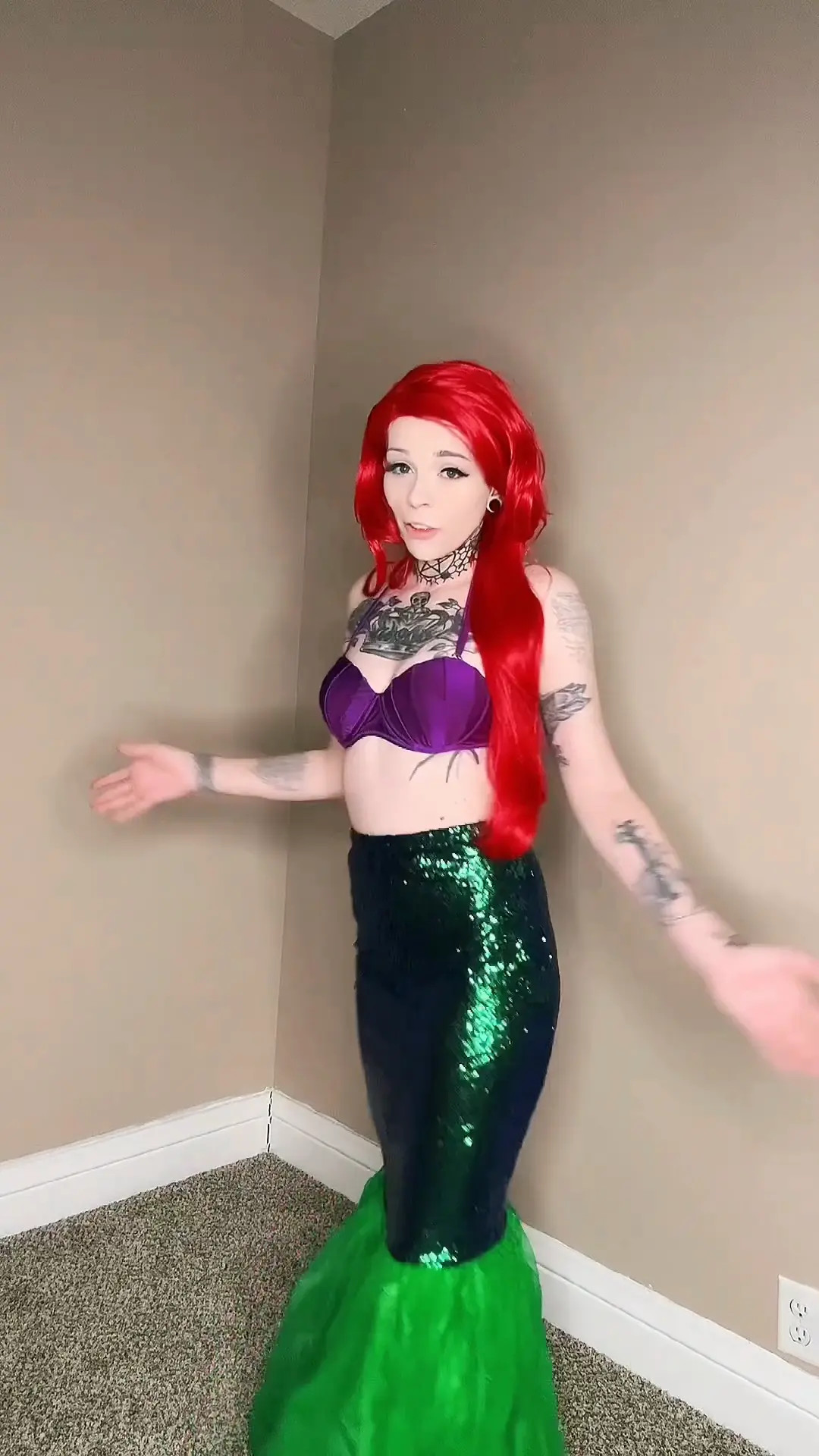 Exclusive Leak: Tetra69 - Ariel the Little Mermaid Shorts SFW - Stream in FullHD | Hotleakxxx.com