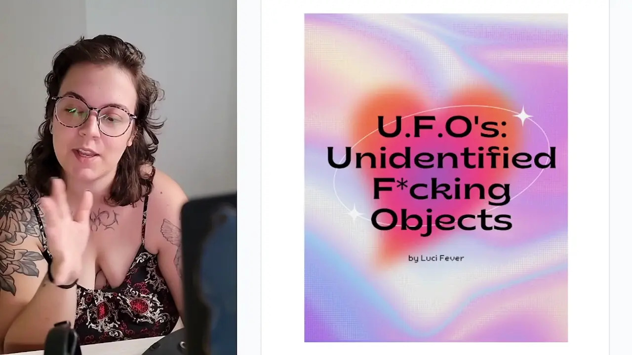 Exclusive Leak: alucidfever - U.F.O's: Unidentified F*cking Objects - SFW version - Stream in FullHD | Hotleakxxx.com