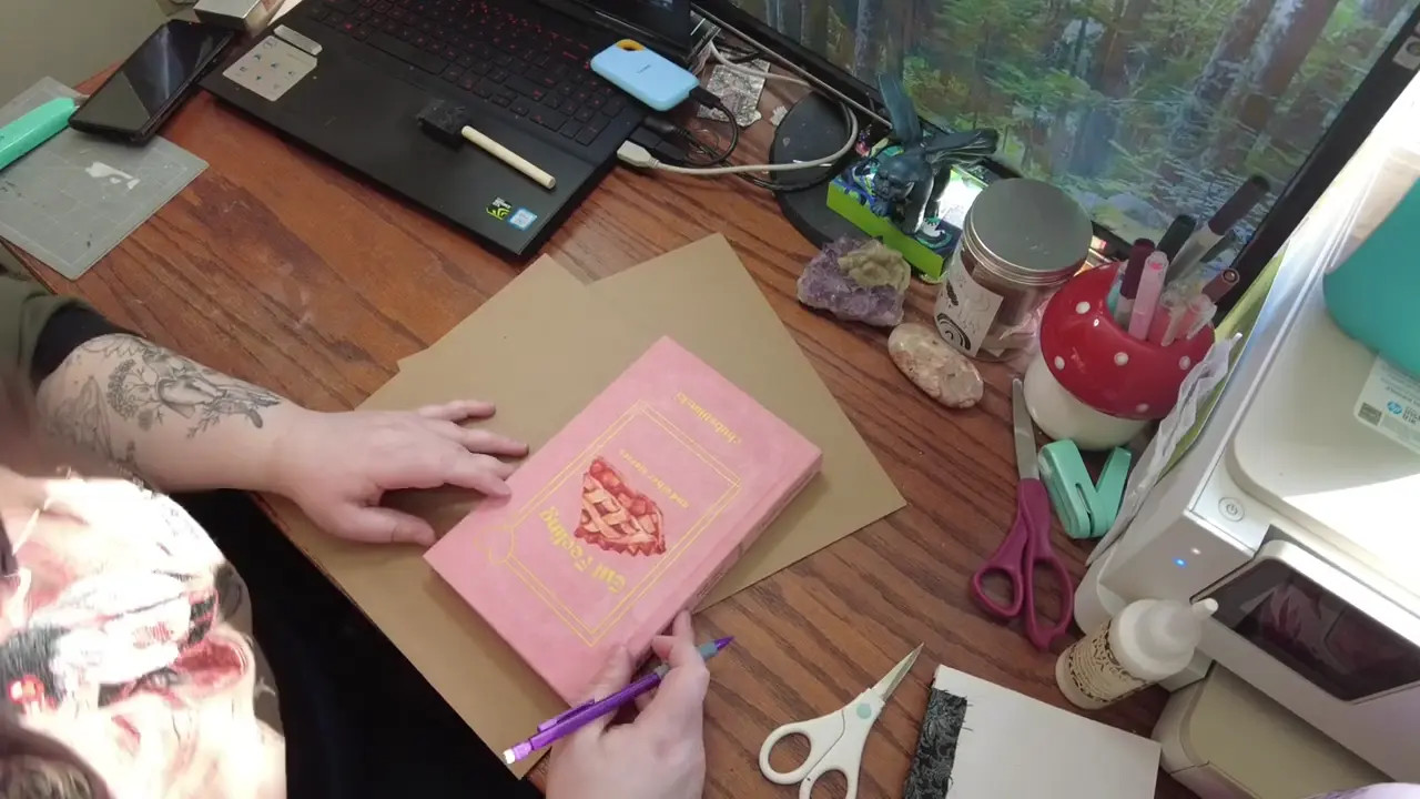 Exclusive Leak: Weird Wood - Craft With Me: My BookBinding Process - Softspoken ASMR - Stream in FullHD | Hotleakxxx.com