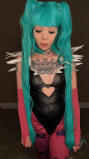 Tetra69 - Morrigan Aensland Shorts SFW