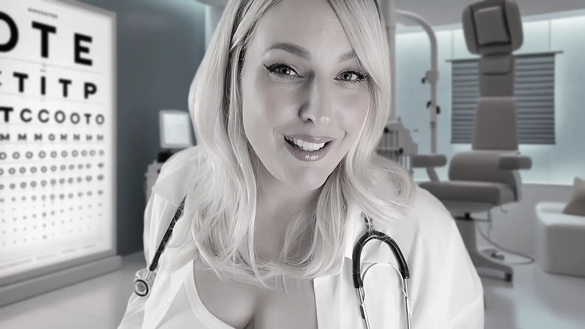 Exclusive Leak: AurasmicASMR - ASMR Eye Exam - Seeing Black & White - Stream in FullHD | Hotleakxxx.com