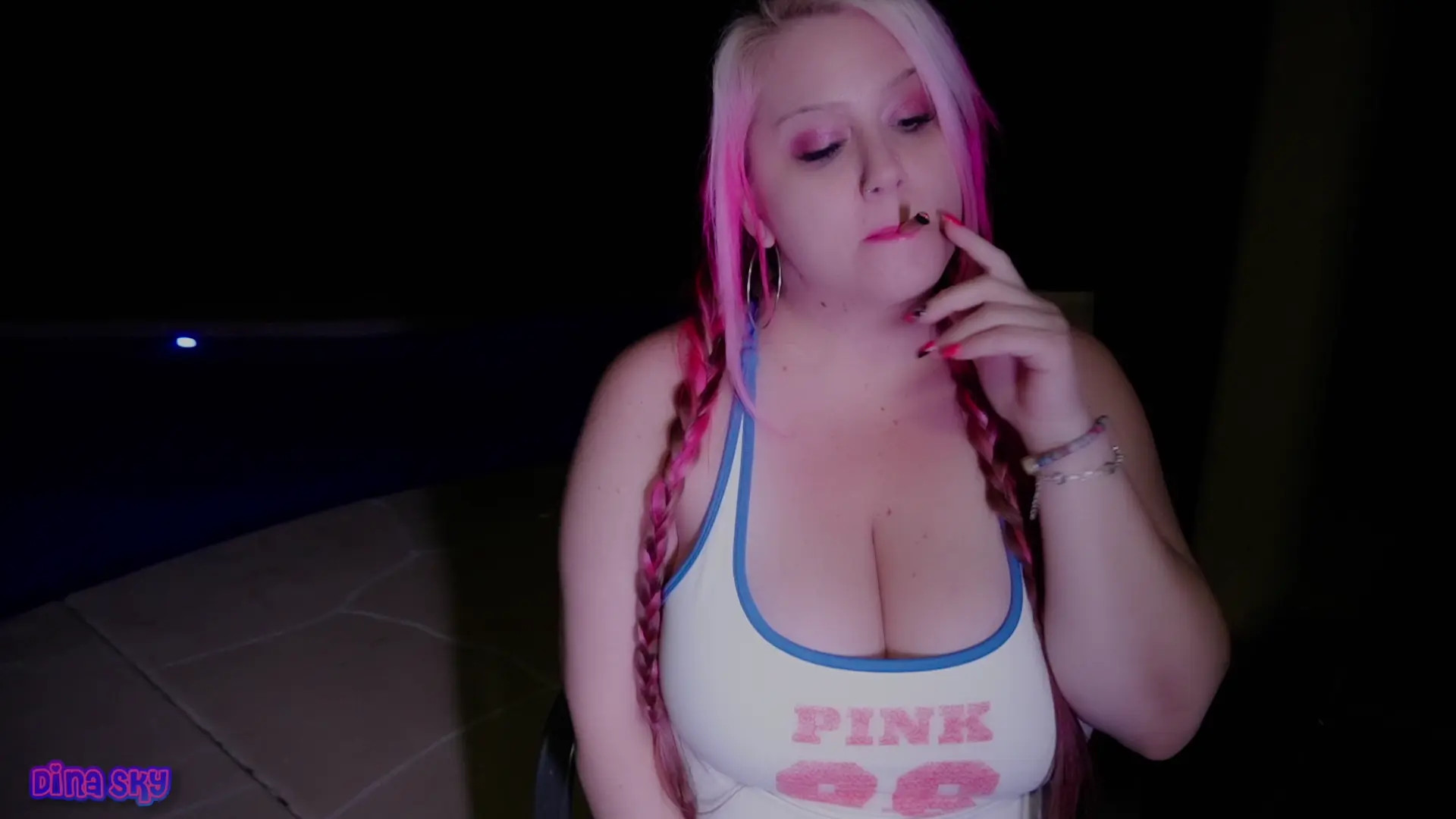 Exclusive Leak: Dina Sky - Smoking Outside with Me - Stream in FullHD | Hotleakxxx.com