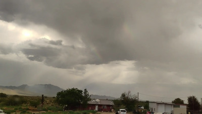 VioletWitchy - Saw a Rainbow forming