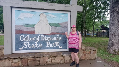 RENAYBBW - SFW 2025 Vacation to Crater of Diamonds Arkansas