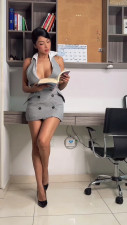 AnnyHoney - flirty secretary