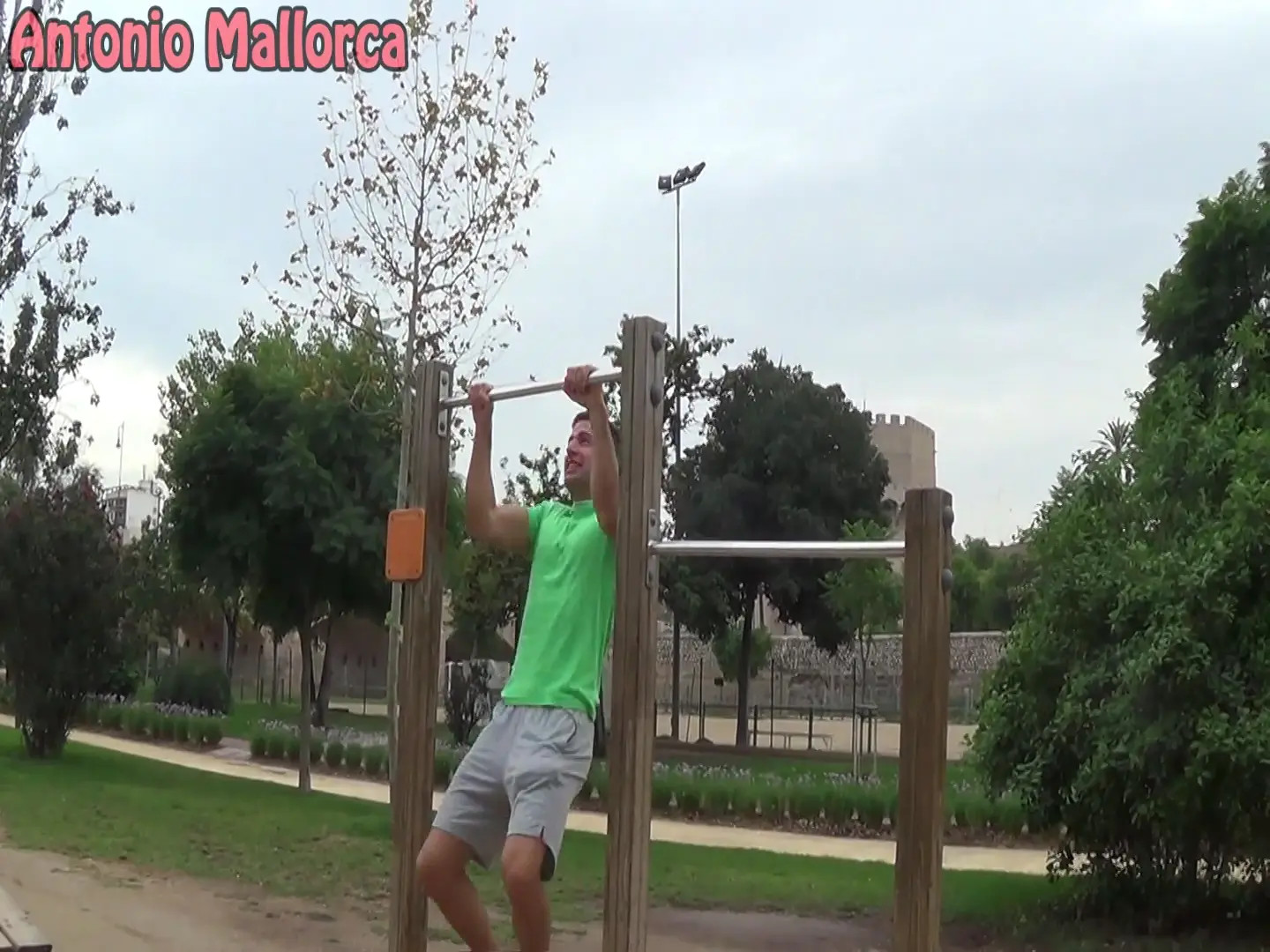 Exclusive Leak: Antonio Mallorca - Kissing Fitness Challenge With Cute Spanish Blonde - Stream in FullHD | Hotleakxxx.com