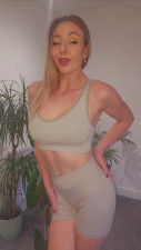 SapphireOnFire - Lycra Gym Wear