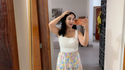 Brazilian girl - Showing off my outfit of the day