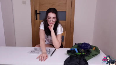Adria Nite - Unprotected Sex with Your Teacher