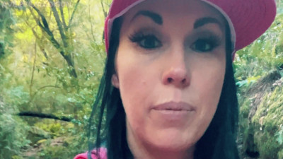 averyemadison - Hiking Next To Waterfalls