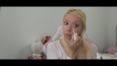Aria Usagi - My soft daily makeup