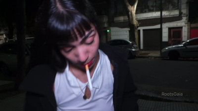 Rootsgaia - MOMMY SMOKING CIGARETTE OUTDOORS