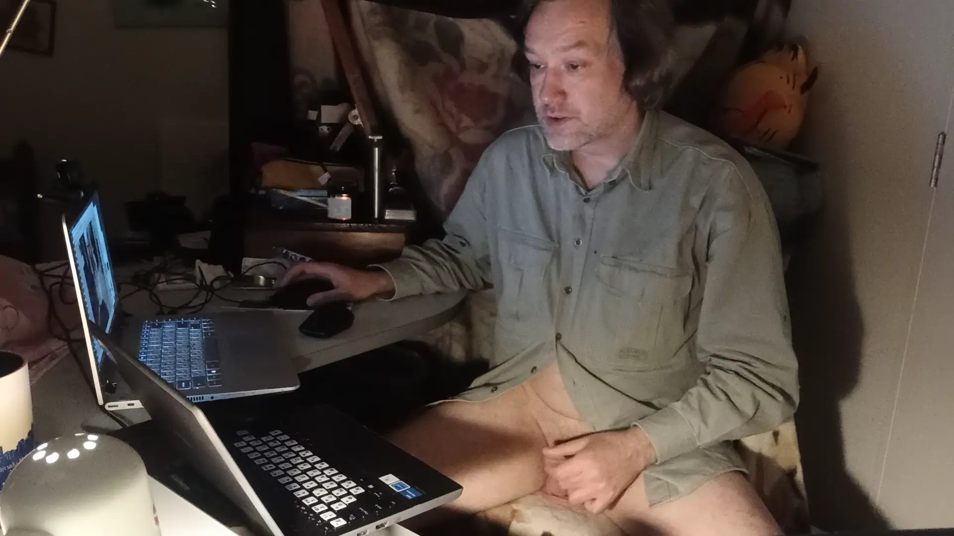 Exclusive Leak: Bunny without pantie - At the online lecture - Stream in FullHD | Hotleakxxx.com