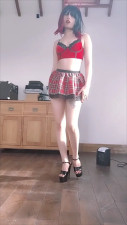VixensDestiny - Schoolgirl Dance