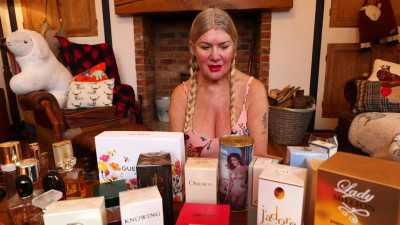 Mommy Sylvia - SFW VID ...my perfume fetish