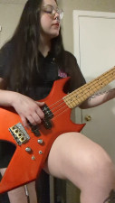 Gwenna Plum - Kimmy by Anarctigo Vespucci Bass Cover