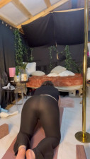 Polebabi - SFW stretching session