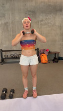 Secretlittle - Fit Babe Abs Exercises