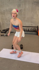 Secretlittle - Toning Abs Workout
