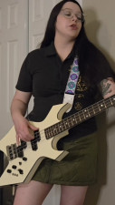 Gwenna Plum - SUV by MJ Lenderman Bass Cover