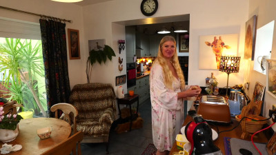 Mommy Sylvia - SFW VID...coffee and crumpets with mommy