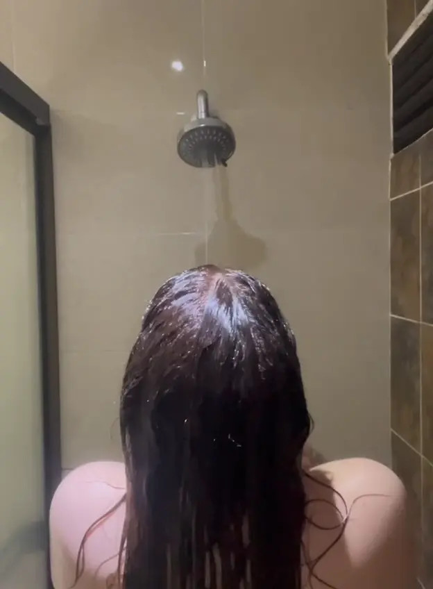 Exclusive Leak: SteffAngel - Washing my hair - Stream in FullHD | Hotleakxxx.com