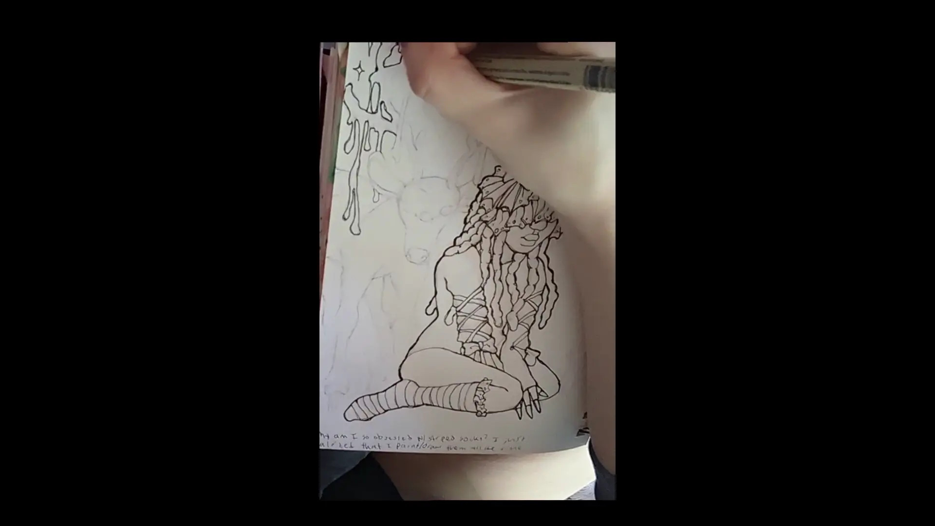Exclusive Leak: hausfaerie - Sketchbook Days and Watercolor Practice - Stream in FullHD | Hotleakxxx.com