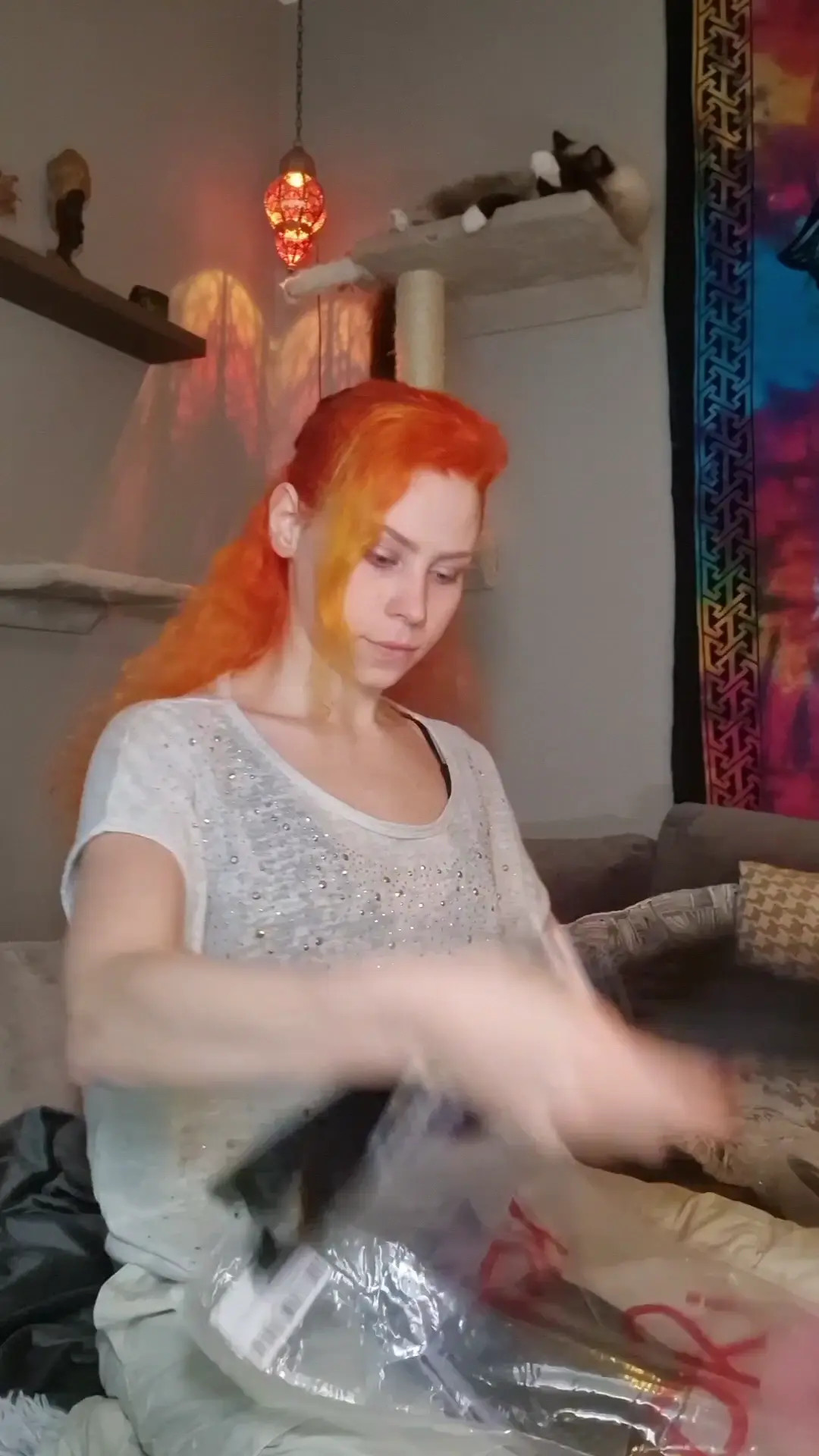 Exclusive Leak: MisaCosplaySwe - Jinx Cosplay Unboxing - Stream in FullHD | Hotleakxxx.com