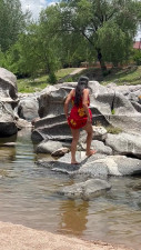 Rootsgaia - WALKING IN THE RIVER