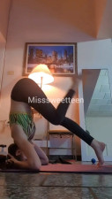 misssweetteen - Learn the Headstand with Technique and Safety