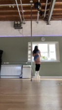 Kasey_Aims - Throwback Pole Fitness Practice