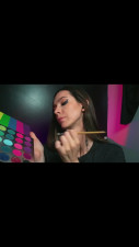 DestineSupreme - ASMR Spit Painting