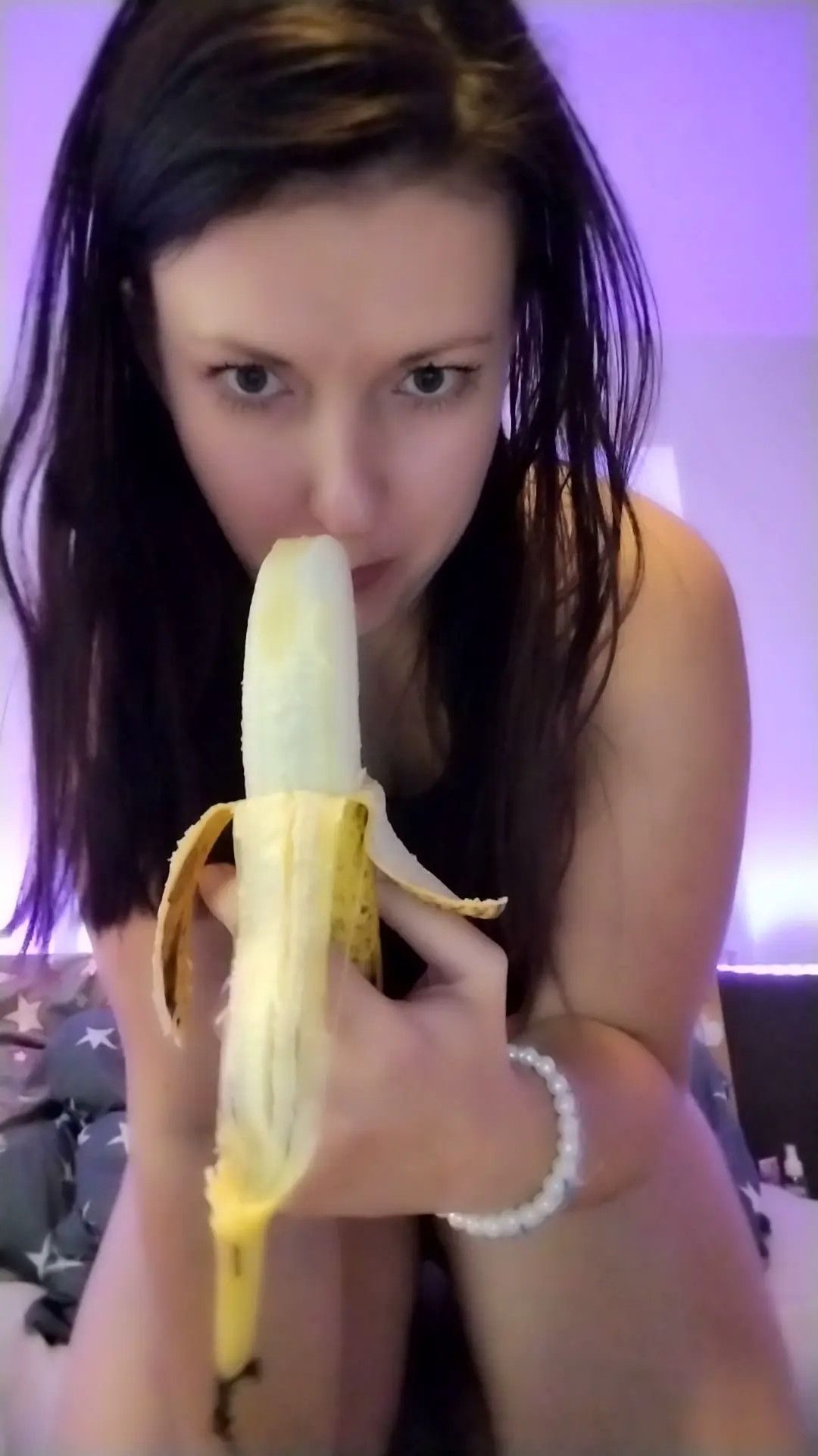 Exclusive Leak: littlesweetpussy - Banana eat :D - Stream in FullHD | Hotleakxxx.com