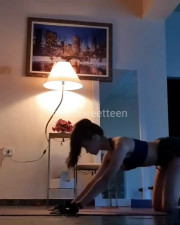 misssweetteen - Pincha Mayurasana Strength, Control, and Stability