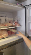 abigaillatina - What i have inside my fridge